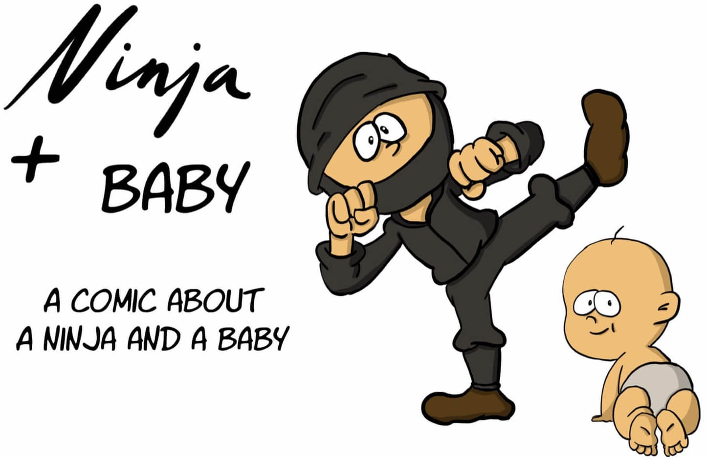 Ninja and Baby
